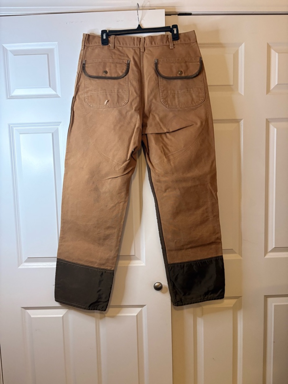 vintage Carhartt Brush Briar Double Knee Hunting Pants - Picture 4 of 7